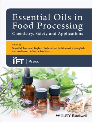 cover image of Essential Oils in Food Processing